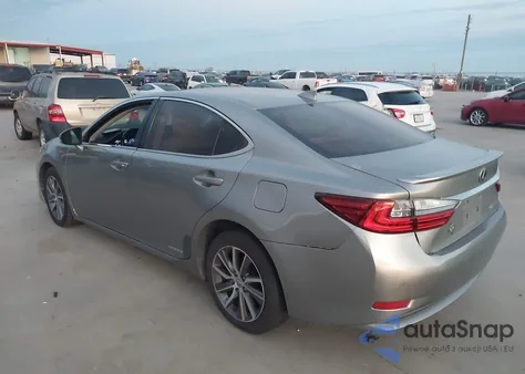 2016 Lexus Es 300H z USA, uszkodzony, nr VIN JTHBW1GG2G2109251